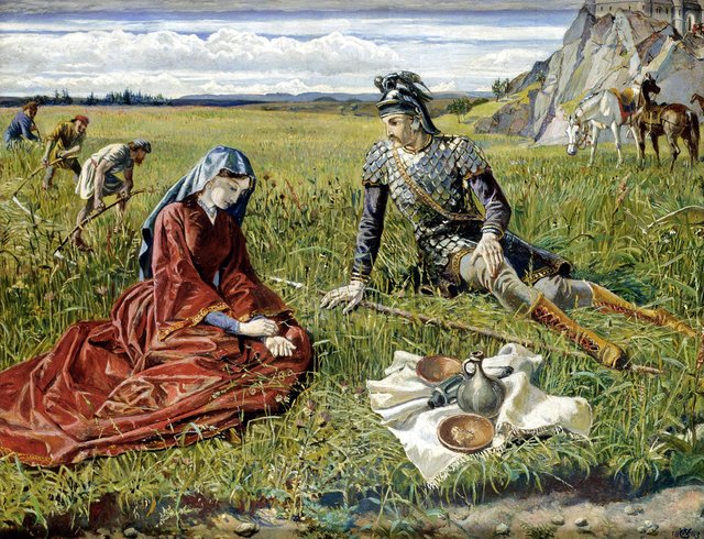 Ruth and Boaz by Walter Crane