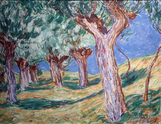 Willows II by Christian Rohlfs