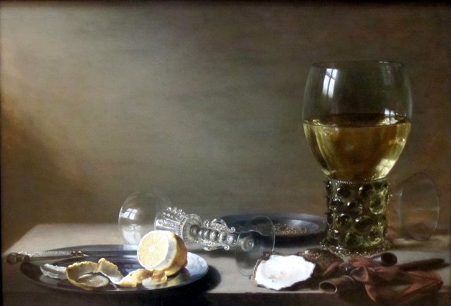 A Banquet Piece by Pieter Claesz