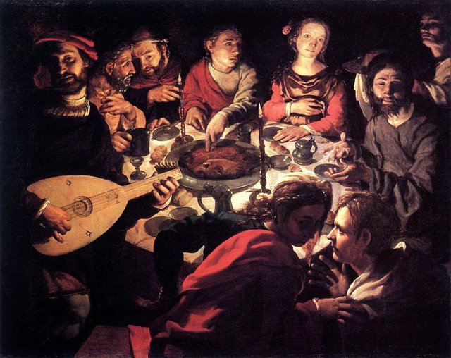 The Marriage at Cana by Jan Cornelisz Vermeyen