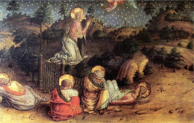 Christ on Gethsemane by Carlo Crivelli