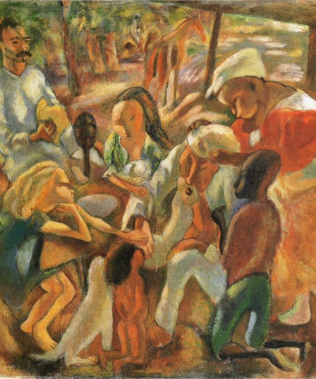 Good Samaritan by Jules Pascin