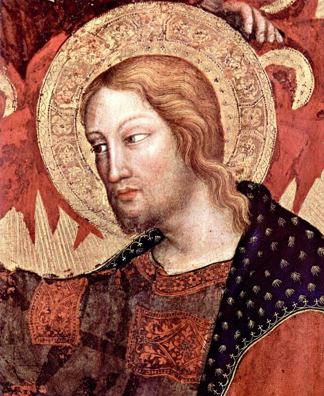 Jesus Christ by Gentile da Fabriano
