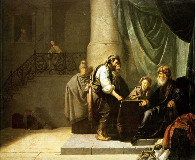 Parable of the Talents by Willem de Poorter