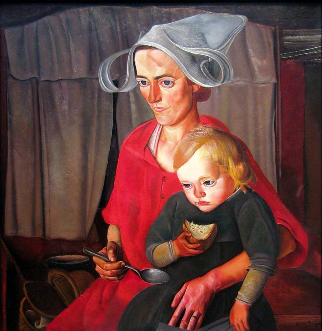 Poverty by Boris Grigoriev
