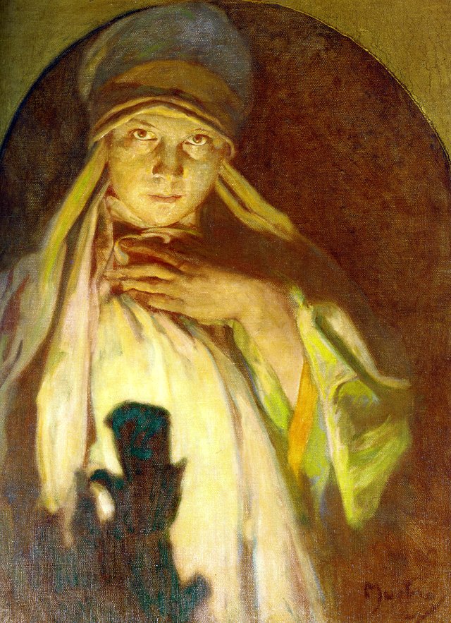 The Enchantress by Alphonse Mucha