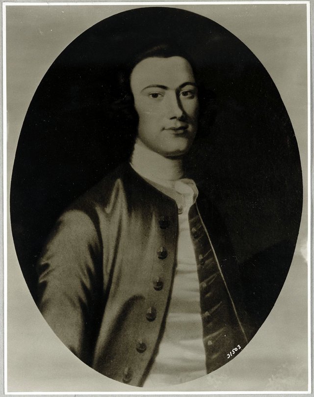 Portrait of John Beale Bordley by John Wollaston the Younger