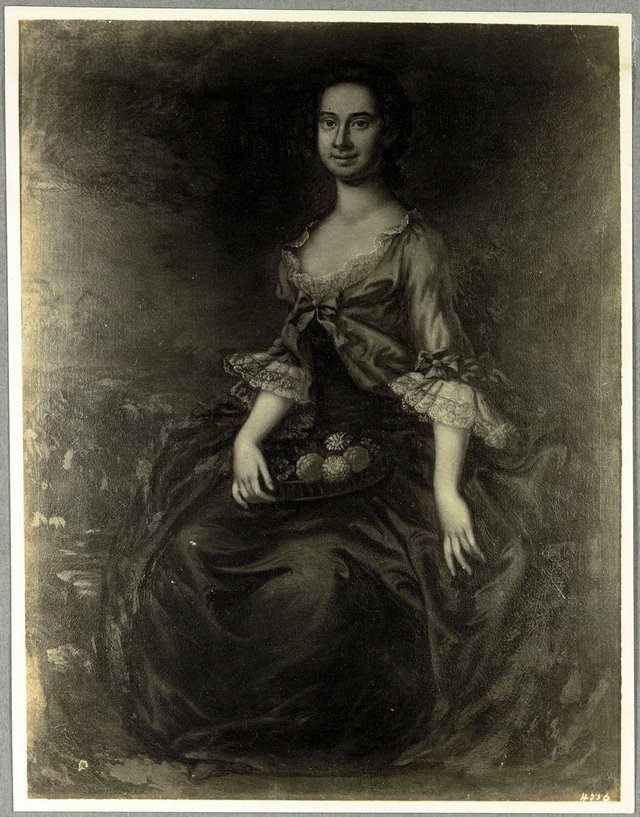 Ellin North Moale by John Wollaston the Younger