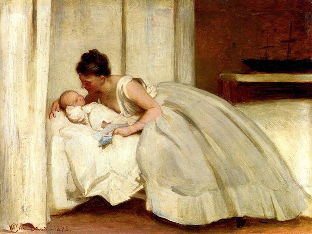 Letter from Daddy by Philip Hermogenes Calderon