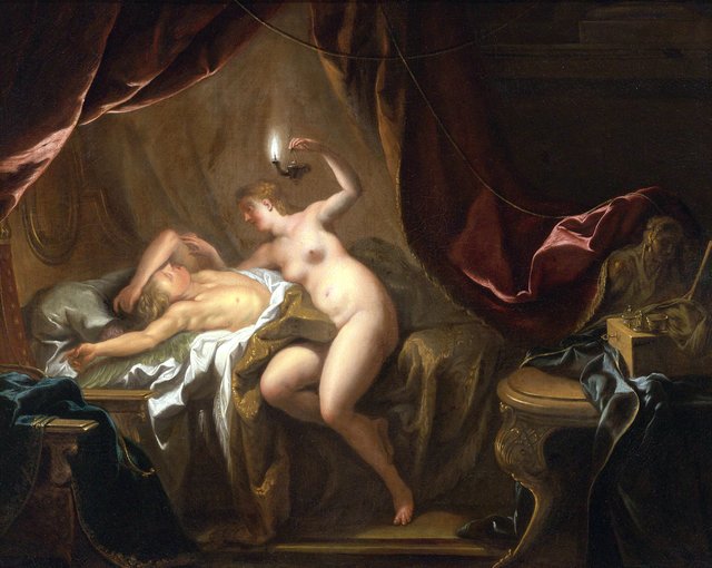 Cupid and Psyche by Jean-François de Troy