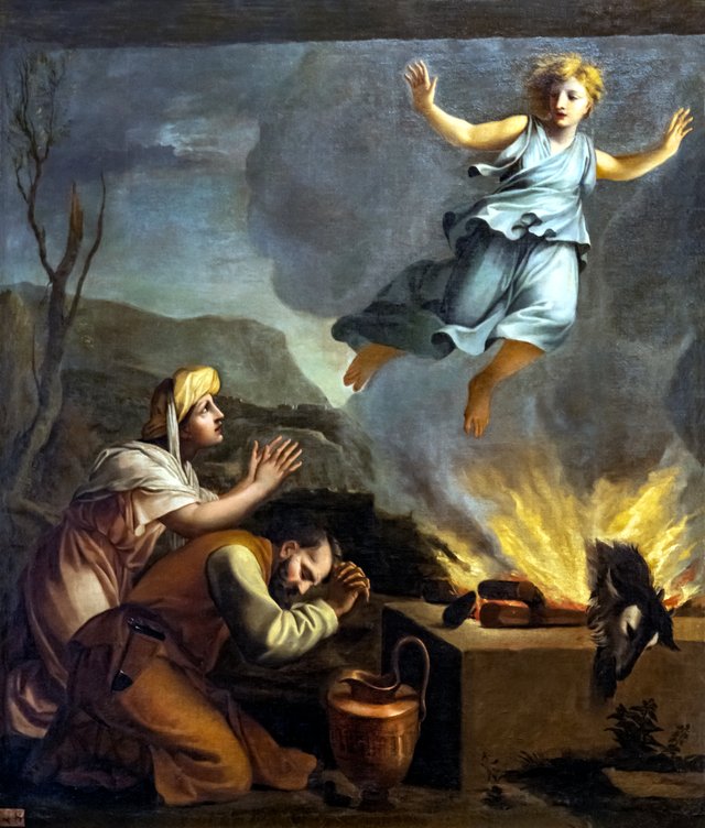 Opfer Manués by Eustache Le Sueur