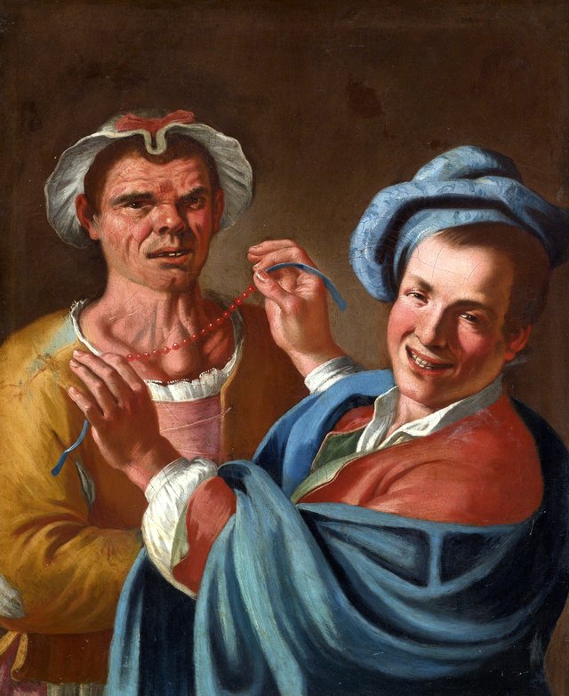 Il femminiello by Giuseppe Bonito