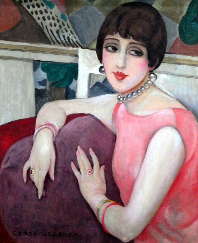 Lili by Gerda Wegener