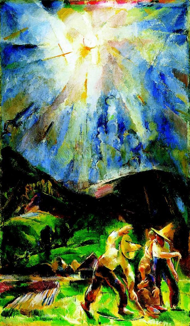 Light by Vilmos Aba-Novák