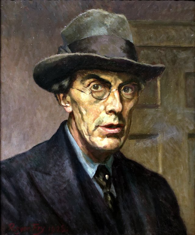 Self-portrait by Roger Fry
