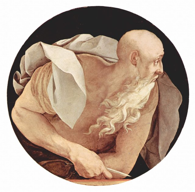 John the Evangelist by Pontormo