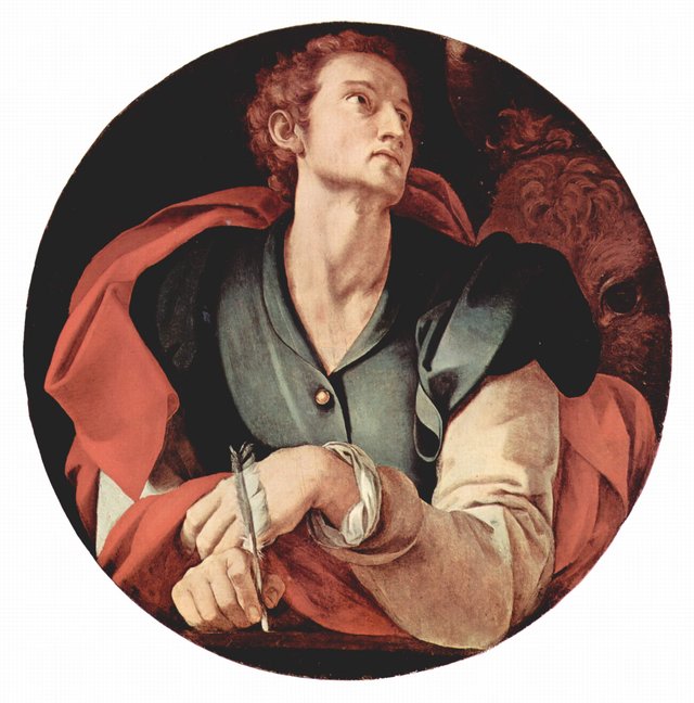 Luke the Evangelist by Pontormo