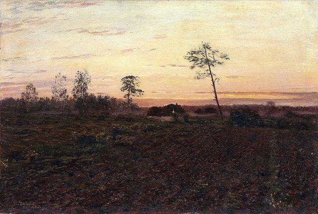 Evening by Nikolay Nikanorovich Dubovskoy
