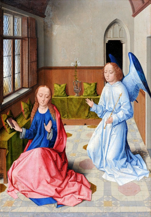 Annunciation by Dieric Bouts