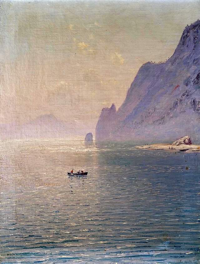 Midday in the Crimea by Nikolay Nikanorovich Dubovskoy