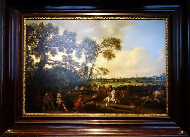Attack on a Convoy by Esaias van de Velde