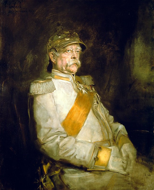 Prince Otto von Bismarck by Franz von Lenbach