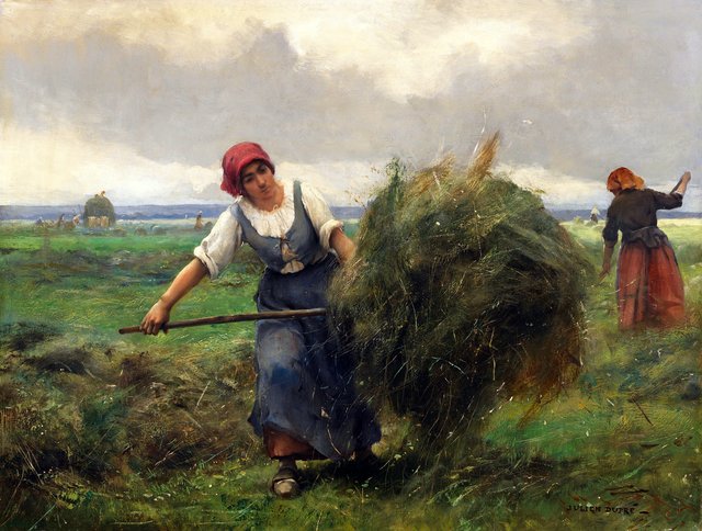 The Haymaker by Julien Dupré