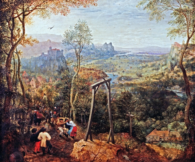 The Magpie on the Gallows by Pieter Brueghel the Elder