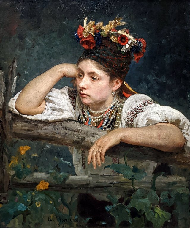 Ukrainienne by Ilya Repin