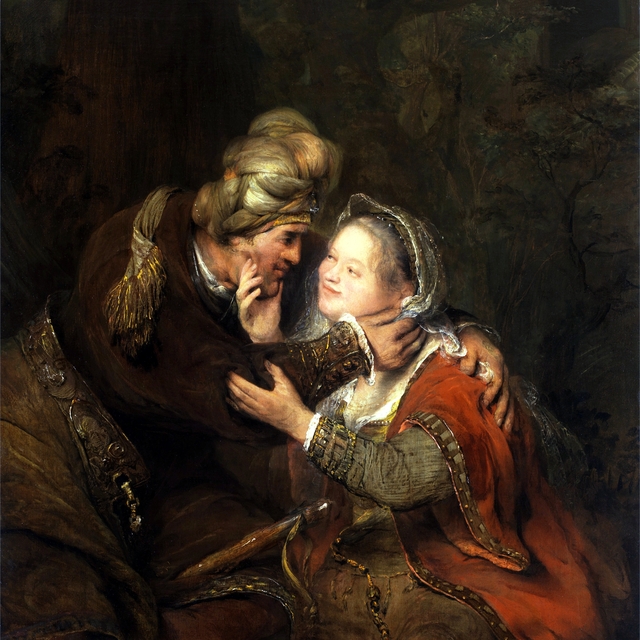 Judah and Tamar by Arent de Gelder