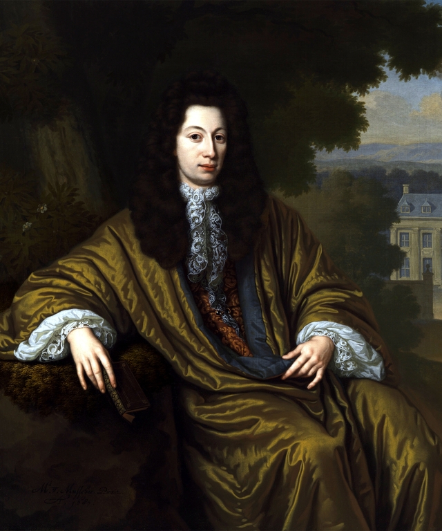 Portrait of Pieter Ranst Valckenier (1661–1704) by Michiel van Musscher
