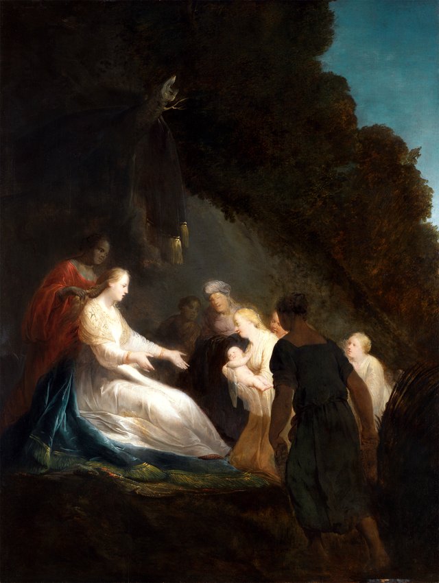 Finding of Moses by Pieter de Grebber
