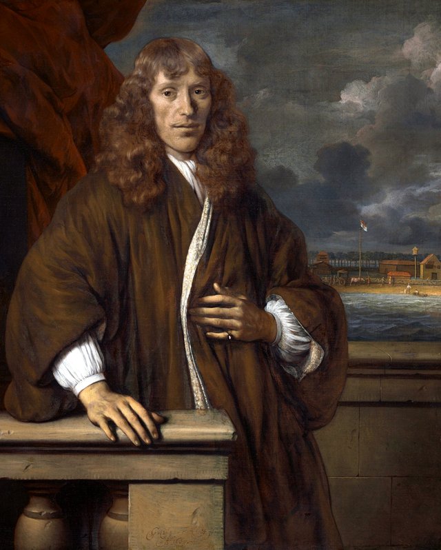 Portrait of an officer of the Dutch East India Company by Gerbrand van den Eeckhout