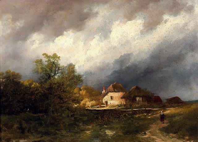 Returning Home by Remigius Adrianus Haanen