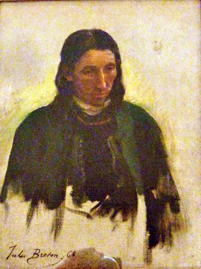 Le Bedeau de Kerlaz by Jules Breton