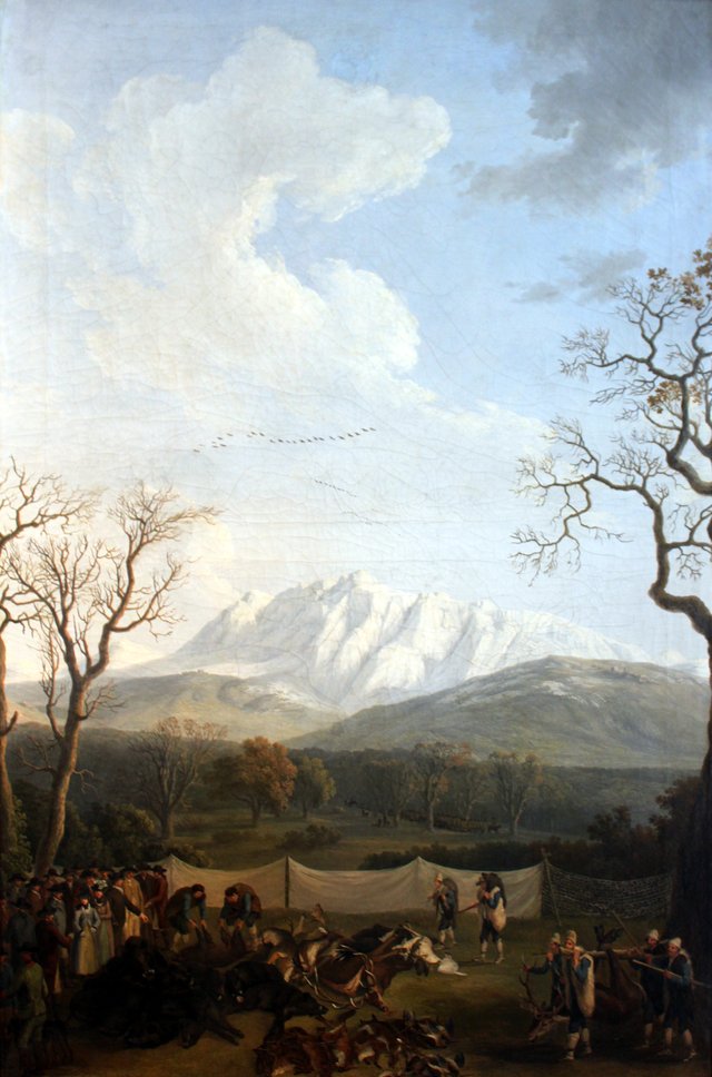 The Seasons: Winter by Jacob Philipp Hackert