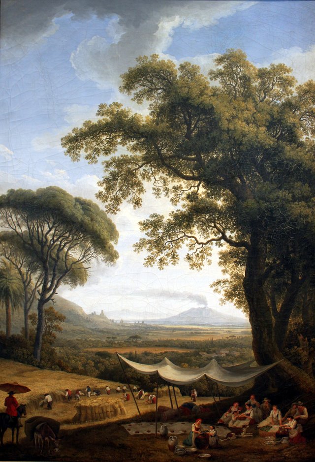 The Seasons: Summer by Jacob Philipp Hackert