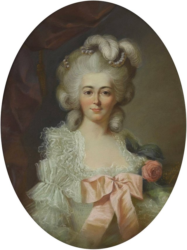 Portrait of Helena Apolonia Potocka née Massalska (1763-1815) by Adélaïde Labille-Guiard