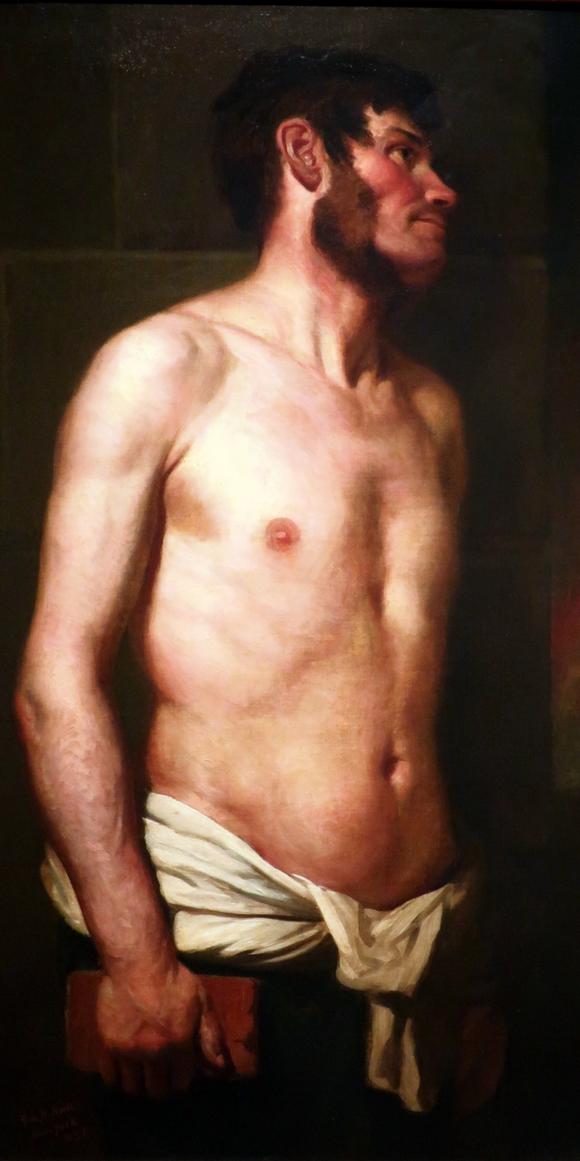 A Dead Rabbit by George Henry Hall