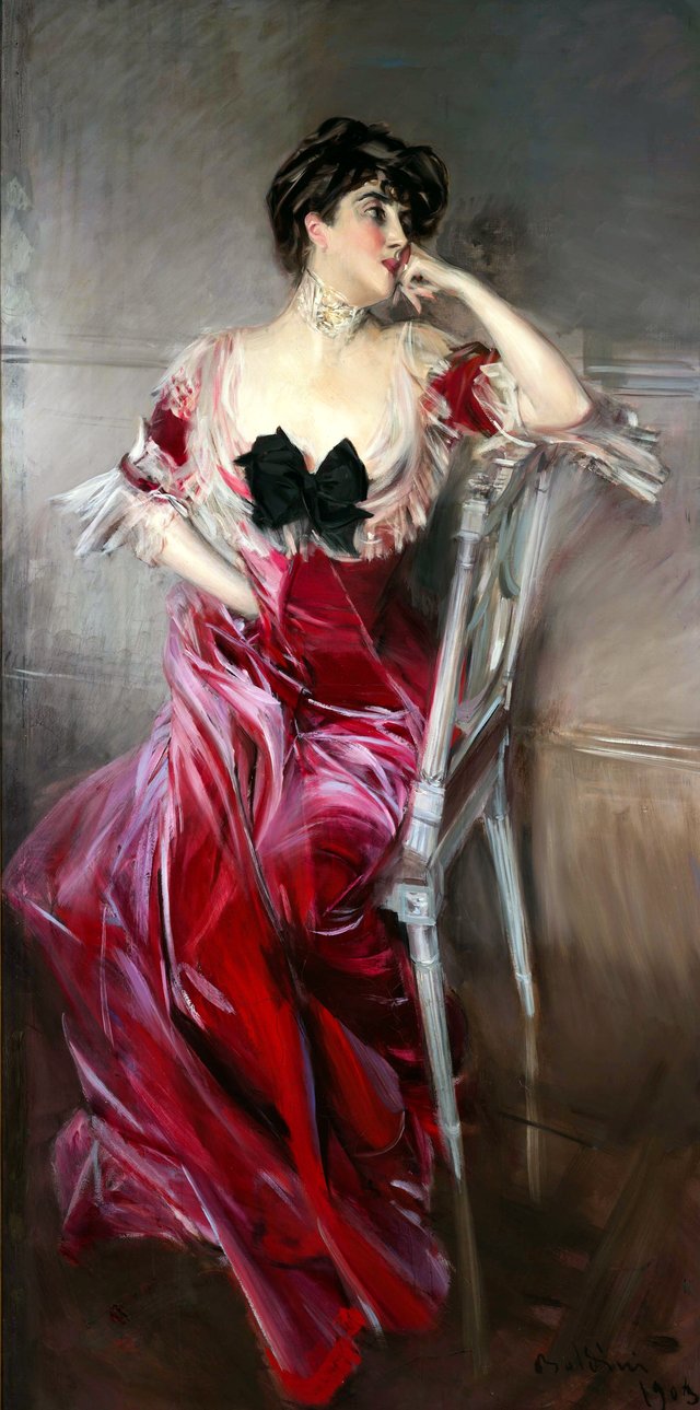 Portrait de Miss Bell by Giovanni Boldini