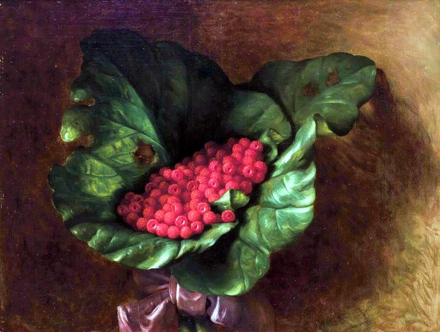 Bouquet of Raspberries by George Henry Hall