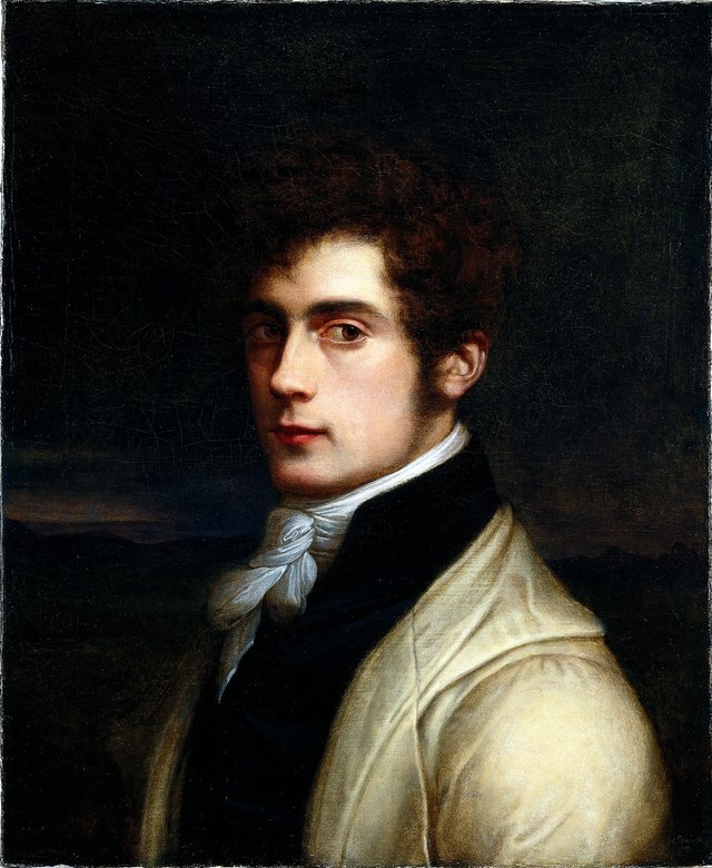 Self-portrait by Carl Joseph Begas