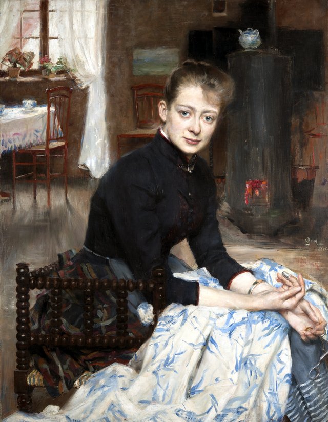 My Wife by Richard Bergh
