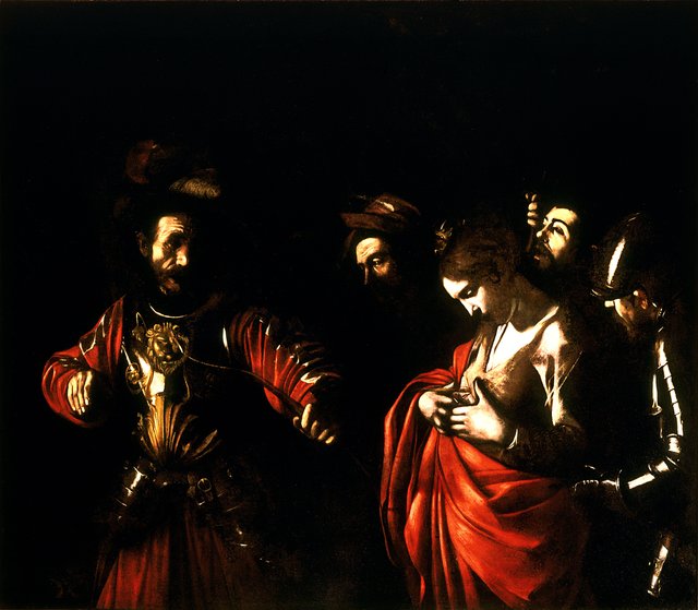 The Martyrdom of Saint Ursula by Caravaggio