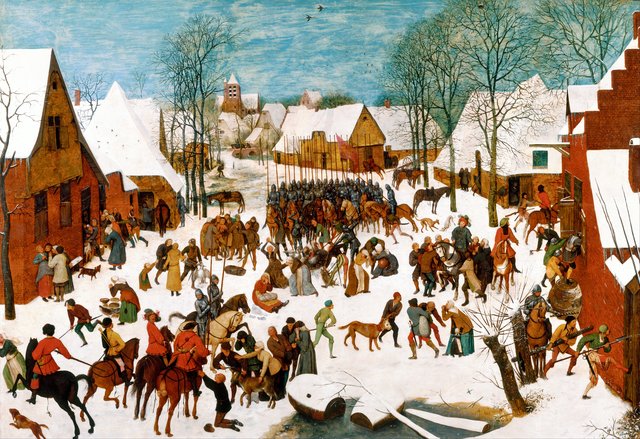 The Massacre of the Innocents by Pieter Brueghel the Elder