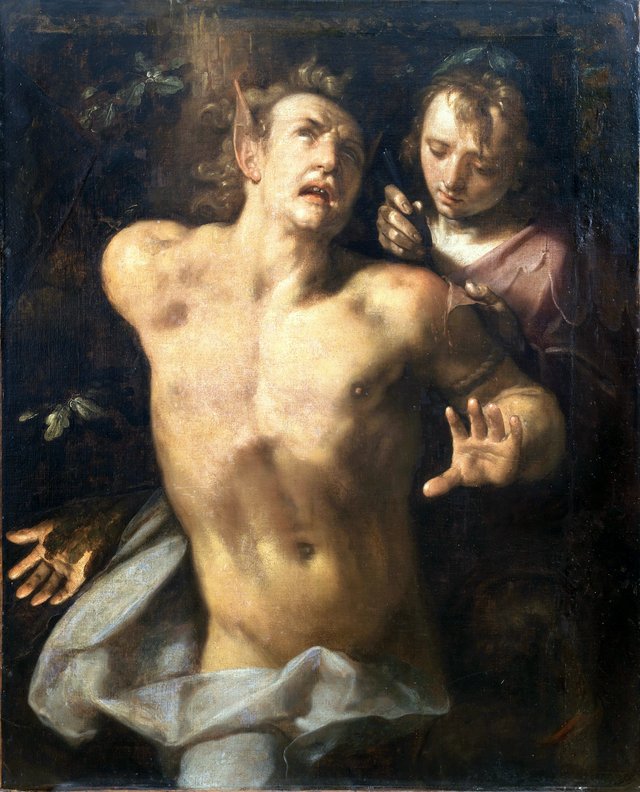 The Flaying of Marsyas by Cornelis van Haarlem