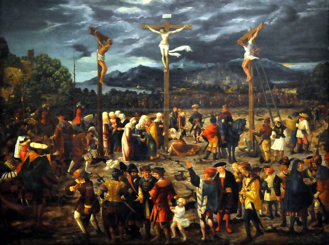 Crucifixion by Hans Muelich