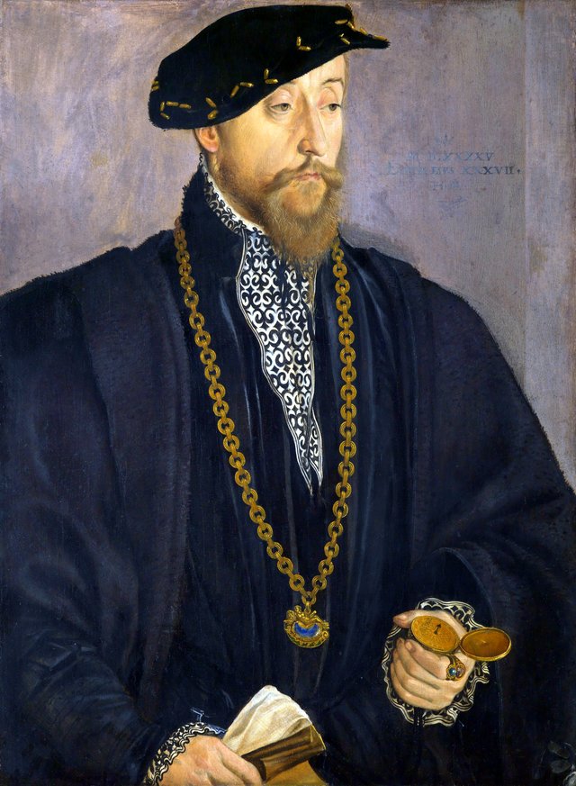 Portrait of Pankraz von Freyberg zu Hohenaschau by Hans Muelich