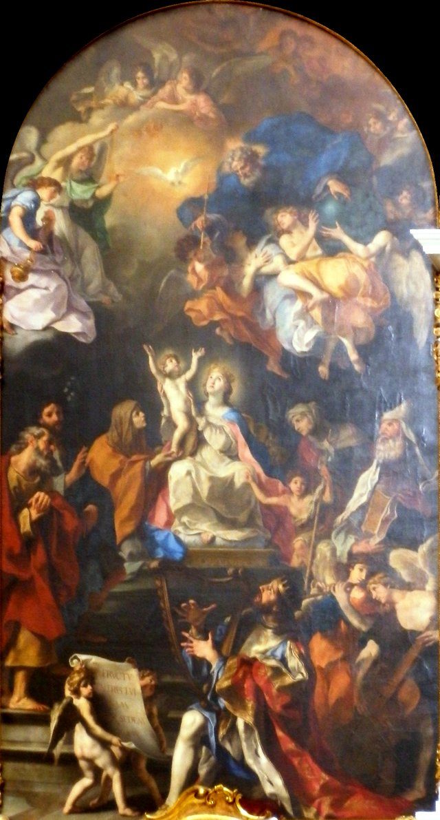 The Holy Kinship by Carlo Cignani
