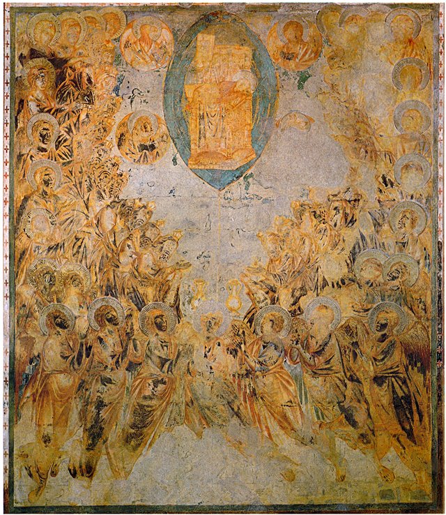 Vision of the Throne by Cimabue